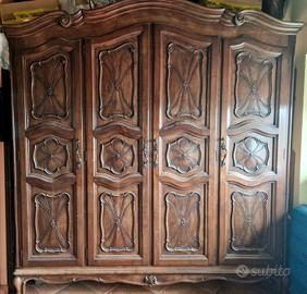 Armadio stile Barocco Originale