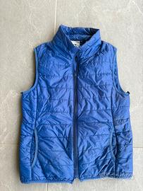 Smanicato blu donna taglia S