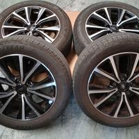 Cerchi in lega 17" Originali Ford Puma+TPMS+Gomme