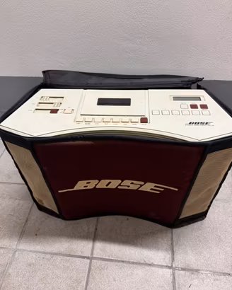 Vintage Bose Acoustic Wave Model AW-1