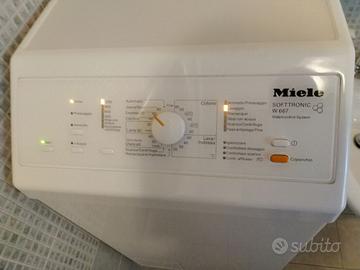 LAVATRICE CARICA DALL’ALTO MIELE W667