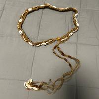 Cintura di corda con conchiglie