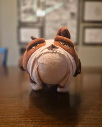Peluche bulldog Disney Store Pixar "UP"
