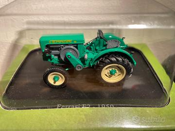 Modellino Trattore epoca Ferrari F2