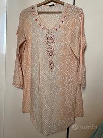 Tunica leggera stile indiano XL