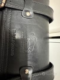 Borsa the bison harley