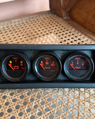 Ritmo Abarth 125 strumentazione
