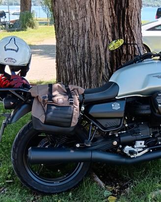 Borse moto morbide