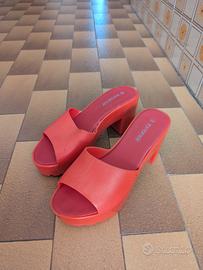 Ciabattine sandali Yamamay rosse