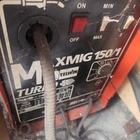 Saldatrice a elettrodo