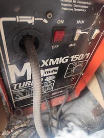 Saldatrice a elettrodo