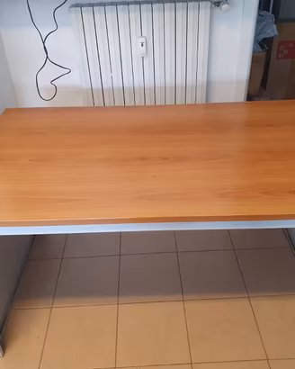 Scrivania professionale da ufficio 140×80 cm