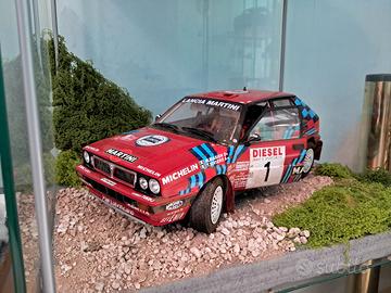 Modellino Lancia Delta HF.