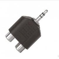 Adattatore Stereo Jack 3.5 Maschio x 2 RCA Femmina