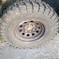 Pneumatici Mud 4x4 off road 265 - 70 R16 112T