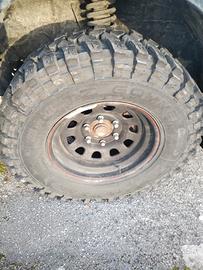 Pneumatici Mud 4x4 off road 265 - 70 R16 112T