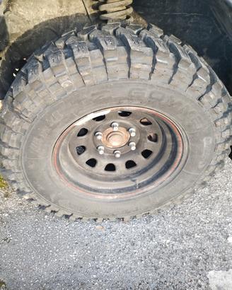 Pneumatici Mud 4x4 off road 265 - 70 R16 112T