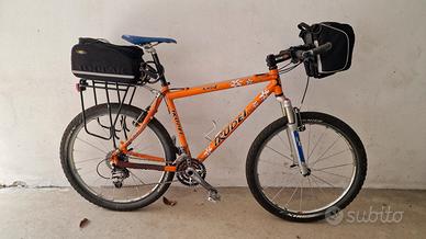 MTB IKUDEI + BORSE TOPEAK