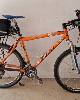 MTB IKUDEI + BORSE TOPEAK