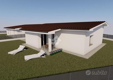PORZIONE DI BIFAMILIARE A SUZZARA