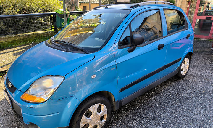 DAEWOO Matiz gas/benzina