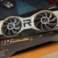 Scheda Grafica AMD Radeon 6700XT 12 GB GPU