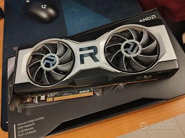 Scheda Grafica AMD Radeon 6700XT 12 GB GPU