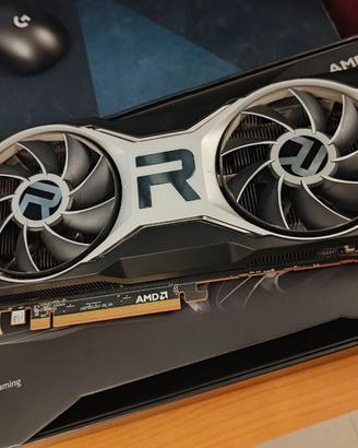 Scheda Grafica AMD Radeon 6700XT 12 GB GPU