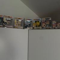 Funko pop tema anime\manga(aot,hxh,db,naruto,mha)