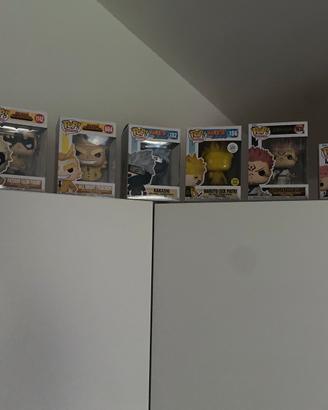 Funko pop tema anime\manga(aot,hxh,db,naruto,mha)