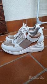 Scarpe Alte con suola Platform numero 39