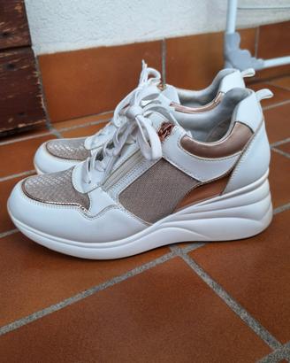 Scarpe Alte con suola Platform numero 39