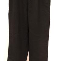 BROOKSFIELD pantalone donna nero taglia 40