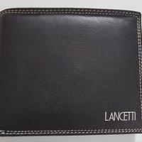Portafoglio da uomo Lancetti vera pelle