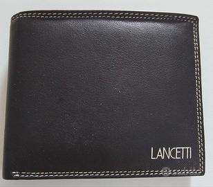 Portafoglio da uomo Lancetti vera pelle