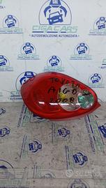 TOYOTA AYGO FANALE POSTERIORE SX