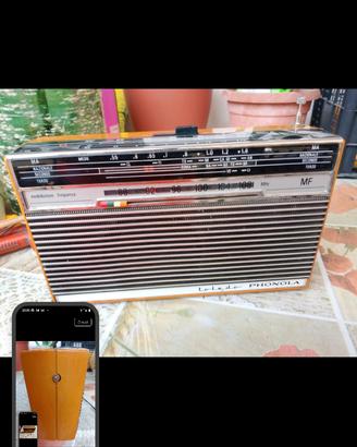 radio portatile PHONOLA anni 70 