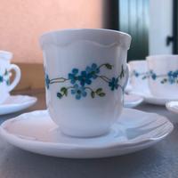 Set tazzine caffè Arcopal France