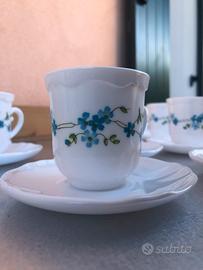 Set tazzine caffè Arcopal France