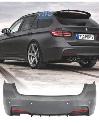 PARAURTI POSTERIORE BMW F31 TOURING LOOK M PERFORM