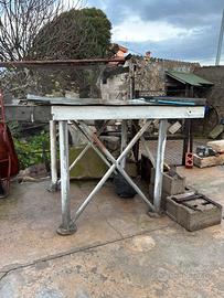 Base forno per forno a legna