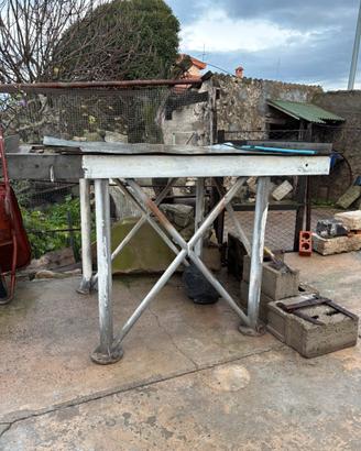 Base forno per forno a legna