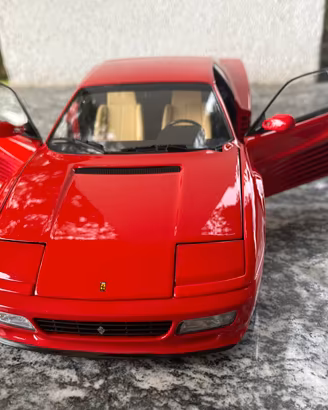 Ferrari 512 TR kyosho 1/18