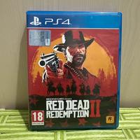 Red dead redemption 2 ps4