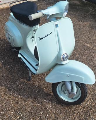 vespa 50 prima serie sportellino piccolo