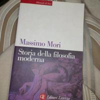 Storia della filosofia moderna - Massimo Mori