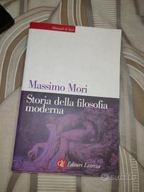 Storia della filosofia moderna - Massimo Mori
