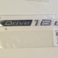 Scritta LOGO BMW X1 X2 XDRIVE 18D cod. 5114849601