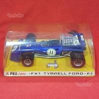 Modellino auto politoys fx1 tyrrell ford f1 model