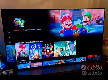 Tv sony bravia kd 55a1 55 pollici